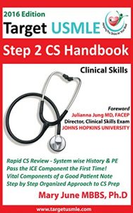 Baixar Target USMLE Step 2 CS Handbook (English Edition) pdf, epub, eBook