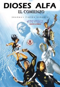 Baixar Dioses Alfa (Alfha Gods): El Comienzo pdf, epub, eBook