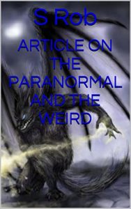 Baixar Articles on the paranormal and the weird (English Edition) pdf, epub, eBook