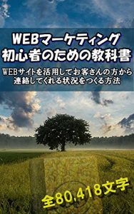 Baixar Textbook for WEB marketing beginners (Japanese Edition) pdf, epub, eBook