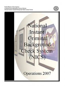 Baixar National Instant Criminal Background Check System (NCIS) (English Edition) pdf, epub, eBook