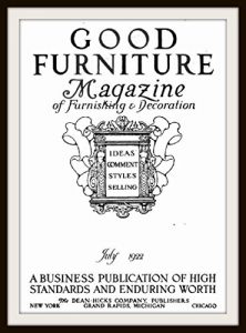Baixar Good Furniture Magazine of Furnishing and Decoration – Volume 19 – July 1922: Everything For The Beauty and Comfort of the American Home (English Edition) pdf, epub, eBook