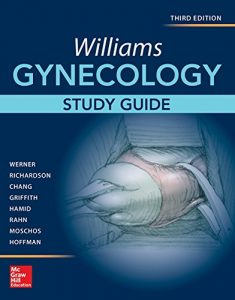 Baixar Williams Gynecology, Third Edition, Study Guide pdf, epub, eBook