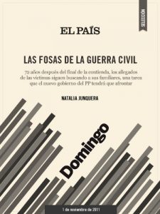 Baixar Las fosas de la Guerra Civil pdf, epub, eBook