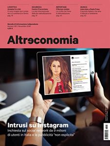 Baixar Altreconomia 187 – Novembre 2016: Intrusi su Instagram pdf, epub, eBook