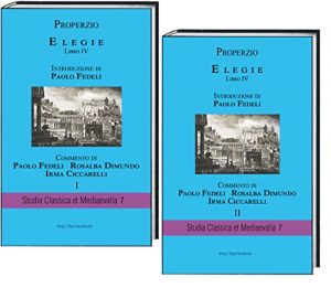 Baixar PROPERZIO  ELEGIE Libro IV (German Edition) pdf, epub, eBook
