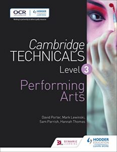 Baixar Cambridge Technicals Level 3 Performing Arts (Cambridge Technicals 2016) (English Edition) pdf, epub, eBook