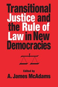 Baixar Transitional Justice and the Rule of Law in New Democracies (Kellogg Institute Series on Democracy and Development) pdf, epub, eBook