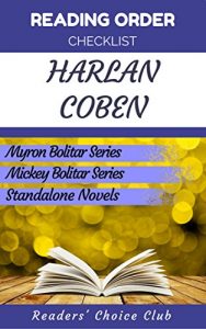 Baixar Reading order and checklist:  Harlan Coben – Series read order:  Myron Bolitar, Mickey Bolitar series (English Edition) pdf, epub, eBook