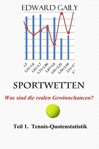 Baixar Sportwetten.Was sind die realen Gewinnchancen? Teil 1.  Tennis-Quotenstatistik (Sports Betting. What are the real chances to win) (German Edition) pdf, epub, eBook