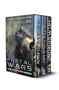 Baixar Portal Wars: The Trilogy (English Edition) pdf, epub, eBook