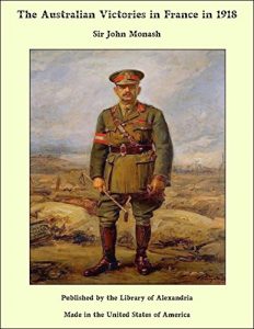 Baixar The Australian Victories in France in 1918 pdf, epub, eBook