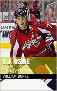 Baixar T.J. Oshie: Hockey Heroes (English Edition) pdf, epub, eBook