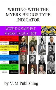 Baixar Writing With the Myers-Briggs Type Indicator (Writing with Psychology Book 1) (English Edition) pdf, epub, eBook