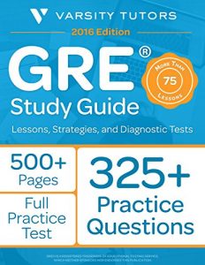 Baixar GRE Prep Study Guide: Lessons, Strategies, and Diagnostic Tests (English Edition) pdf, epub, eBook