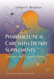 Baixar Pharmaceutical Care with Dietary Supplements: Concepts and Common Sense (English Edition) pdf, epub, eBook