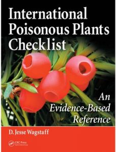 Baixar International Poisonous Plants Checklist: An Evidence-Based Reference pdf, epub, eBook
