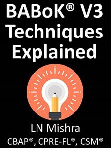 Baixar BABoK V3 Techniques Explained (English Edition) pdf, epub, eBook