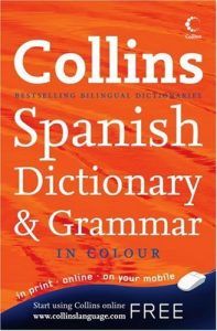 Baixar Collins English Spanish Dictionary Vol.1 (Dictionary and Grammar) pdf, epub, eBook