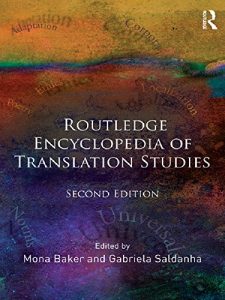 Baixar Routledge Encyclopedia of Translation Studies pdf, epub, eBook