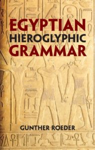Baixar Egyptian Hieroglyphic Grammar: A Handbook for Beginners pdf, epub, eBook