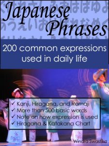 Baixar Japanese Phrases: 200 common expressions used in daily life (English Edition) pdf, epub, eBook