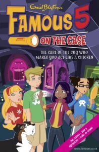 Baixar Famous 5 on the Case: Case File 13: The Case of the Guy Who Makes You Act Like a Chicken: Case File 13 The Case of the Guy Who Makes You Act Like a Chicken (English Edition) pdf, epub, eBook