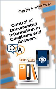 Baixar Control of Documented Information in Questions and Answers (English Edition) pdf, epub, eBook