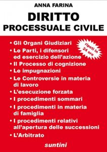 Baixar DIRITTO PROCESSUALE CIVILE (SUNTINI) (Italian Edition) pdf, epub, eBook