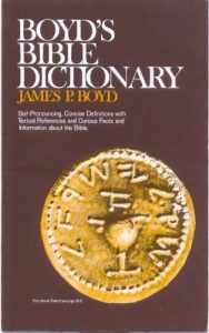 Baixar Boyd’s Bible Dictionary (English Edition) pdf, epub, eBook