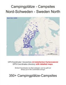 Baixar Campingplatz Verzeichnis NORD SCHWEDEN (mit GPS Daten und DETAILKARTEN) (German Edition) pdf, epub, eBook