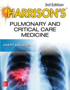Baixar Harrison’s Pulmonary and Critical Care Medicine, 3E (Harrison’s Specialty) pdf, epub, eBook
