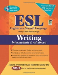 Baixar ESL Intermediate/Advanced Writing (English as a Second Language Series) pdf, epub, eBook