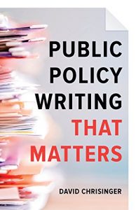 Baixar Public Policy Writing That Matters pdf, epub, eBook