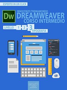 Baixar Dreamweaver. Corso intermedio livello 3: Tipografia (Esperto in un click) (Italian Edition) pdf, epub, eBook