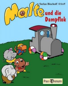 Baixar Malte und die Dampflok – Eine Bildergeschichte von 3 bis 99 Jahren (German Edition) pdf, epub, eBook