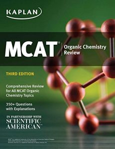 Baixar MCAT Organic Chemistry Review: Online + Book (Kaplan Test Prep) (English Edition) pdf, epub, eBook