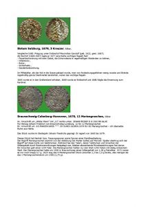 Baixar Kalenderblatt zum Jahr 1679: Das Wirken des Erzbischofs Gandolf in Salzburg (Drei Kreuzer Salzburgs und 12 Mariengroschen von Braunschweig-Calenberg-Hannover des Jahres 1679) (German Edition) pdf, epub, eBook