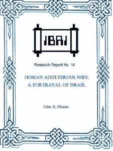 Baixar Hosea’s Adulterous Wife: A Portrayal of Israel (IBRI Research Reports Book 14) (English Edition) pdf, epub, eBook