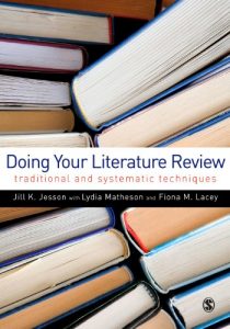 Baixar Doing Your Literature Review: Traditional and Systematic Techniques pdf, epub, eBook