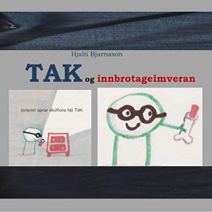 Baixar TAK og innbrotageimveran (Icelandic Edition) pdf, epub, eBook