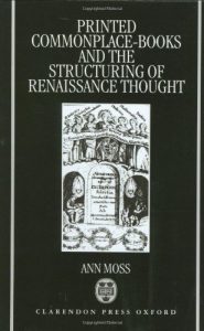 Baixar Printed Commonplace-Books and the Structuring of Renaissance Thought pdf, epub, eBook