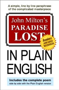 Baixar John Milton’s Paradise Lost In Plain English (English Edition) pdf, epub, eBook