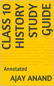 Baixar Class 10 History Study Guide: Annotated (English Edition) pdf, epub, eBook