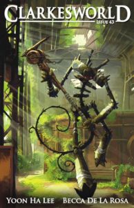 Baixar Clarkesworld Magazine Issue 43 (English Edition) pdf, epub, eBook