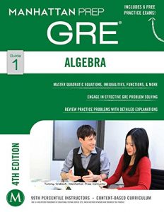 Baixar Algebra GRE Strategy Guide (Manhattan Prep GRE Strategy Guides) (English Edition) pdf, epub, eBook