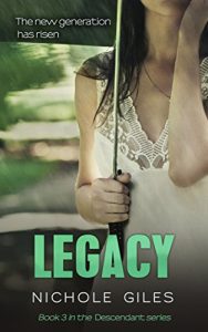Baixar Legacy (The Descendant Series Book 3) (English Edition) pdf, epub, eBook