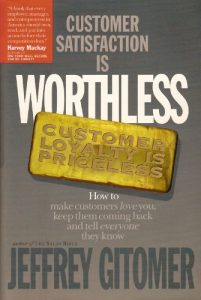 Baixar Customer Satisfaction is Worthless Customer Loyalty is Priceless: How to make customers love you, keep them coming back, and tell everyone they know (English Edition) pdf, epub, eBook