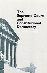 Baixar The Supreme Court and Constitutional Democracy pdf, epub, eBook