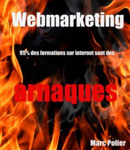 Baixar Webmarketing : 95% des formations sur internet sont des arnaques (French Edition) pdf, epub, eBook